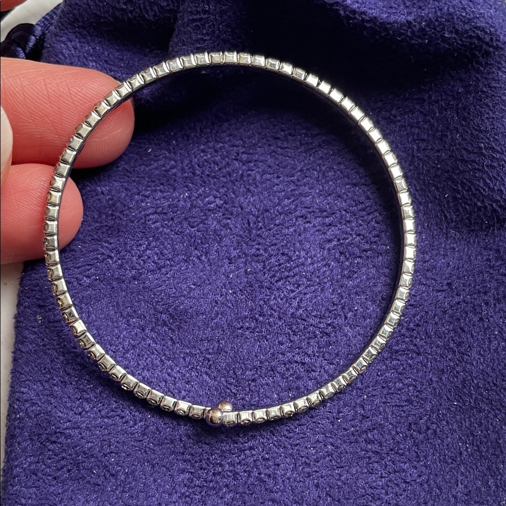 Elegant Silver Bracelet